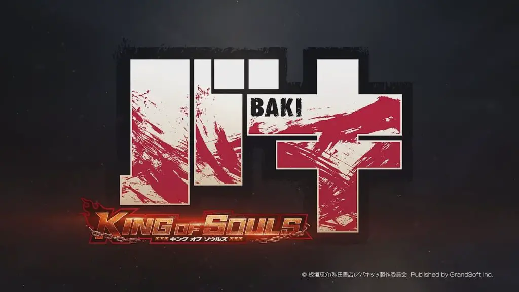 Baki King of Souls – Game võ thuật anime đã mở báo danh tại Nhật Bản