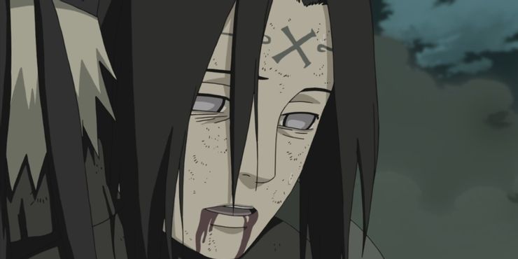 Neji trong anime Naruto: Shippuden (Naruto: Cuộc phiêu lưu Gió xoáy)