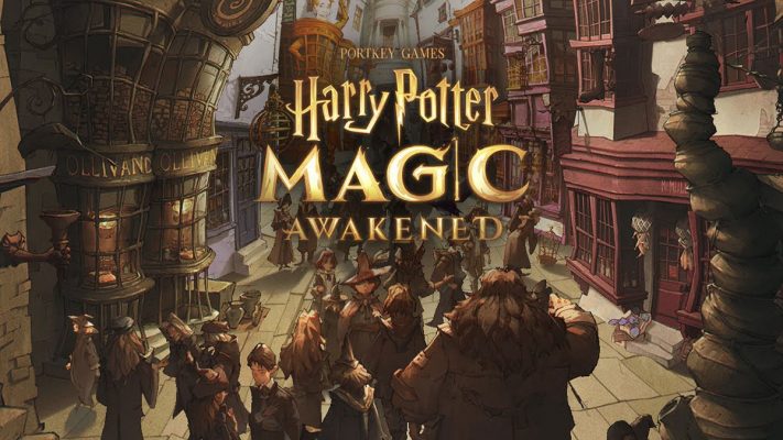 Harry Potter Magic Awakened mở rộng phát hành.