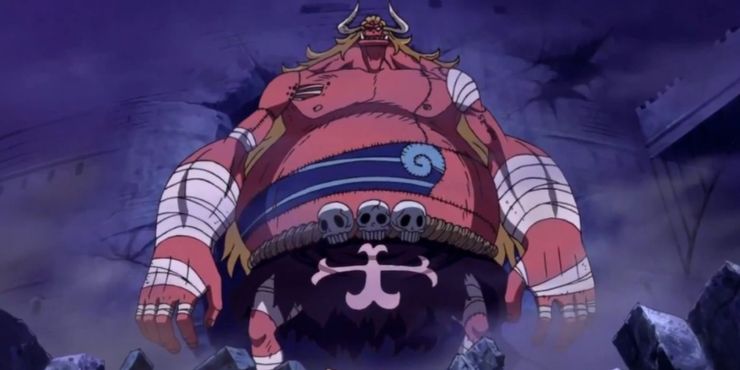 Nhân Vật One Piece - Oars