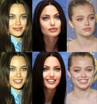 Bộ gen cần được bảo tồn nhà Angelina Jolie: Mẹ đẹp tựa nữ thần, con gái dậy thì thành thiên thần, kéo đến mẹ ruột mà choáng - Ảnh 1.