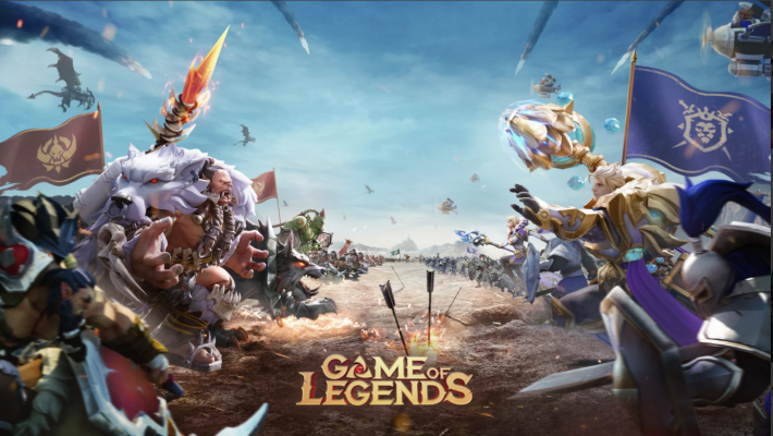 Game of Legends Rise of Champions - Chiến thắng không dành cho kẻ yếu