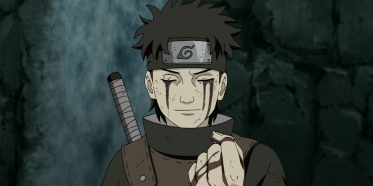 Sự tự sát của Shisui Uchiha trong anime Naruto