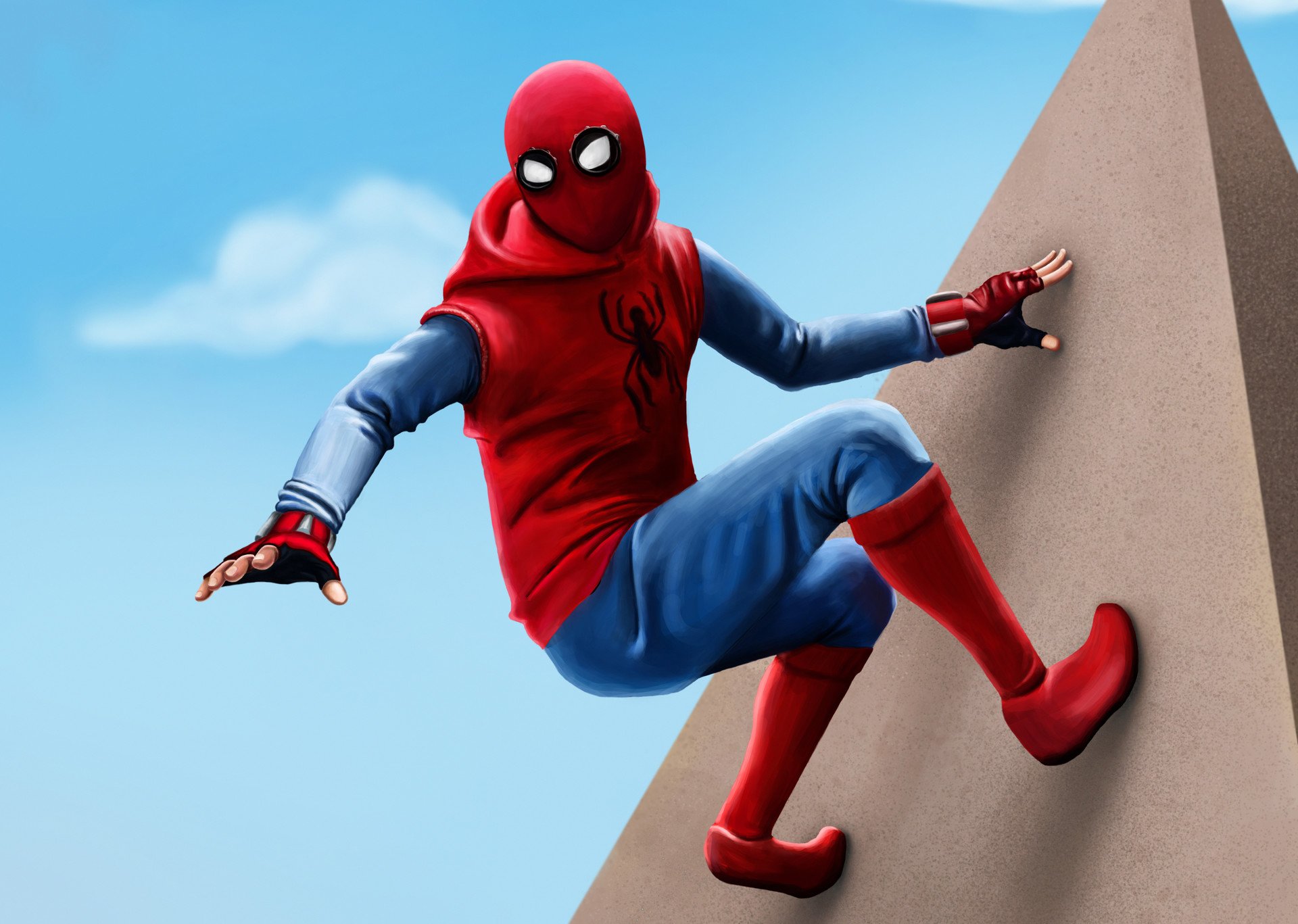 Spider-Man trong MCU'nhọ' đến mức nào?