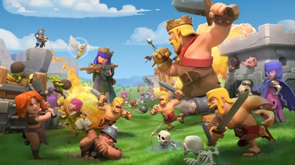 Vũ trụ Clash of Clans là một điểm quan trọng trong việc phát triển game của Supercell được giới thiệu tại GDC năm nay.