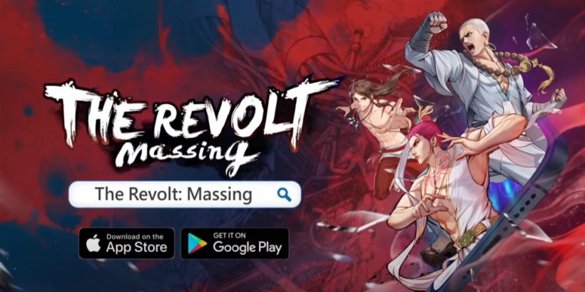 The Revolt Massing – Game nhập vai chuyển thể Tây Hành Kỷ ra mắt