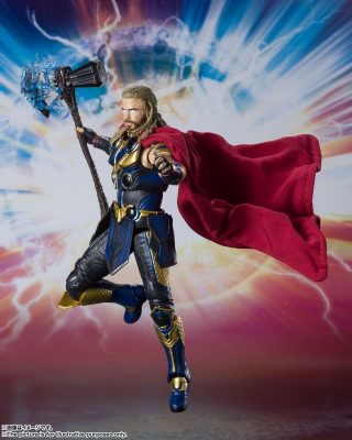 Tạo hình của Thor trong Thor: Love and Thunder được hé lộ