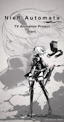 Trò chơi nhập vai hành động NieR: Automata sẽ được chuyển thể thành Anime