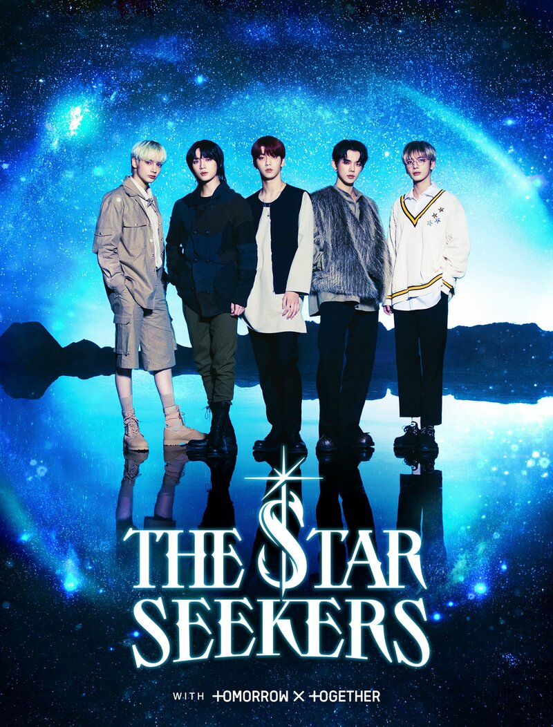 The Star Seekers: TXT Hợp Tác WEBTOON Ra Mắt Truyện Tranh Tiết Lộ Mặt Tối Của Idol