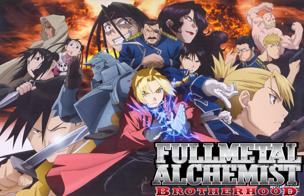 Bộ manga siêu kinh điển Fullmetal Alchemist của tác giả Arakawa Hiromu