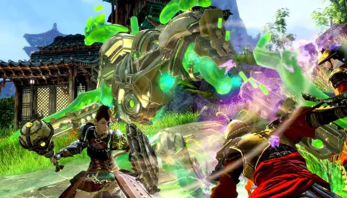 Guild Wars 2 End of Dragons tung trailer mới giới thiệu đôi nét về game