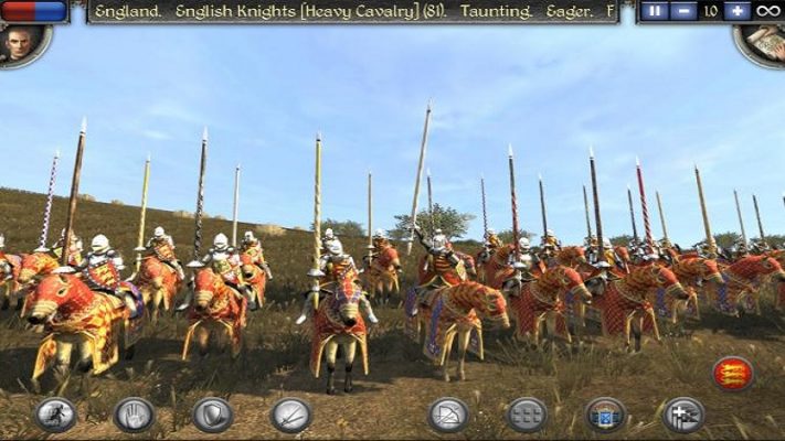 Game lấy bối cảnh chiến tranh châu Âu thời Trung cổ.