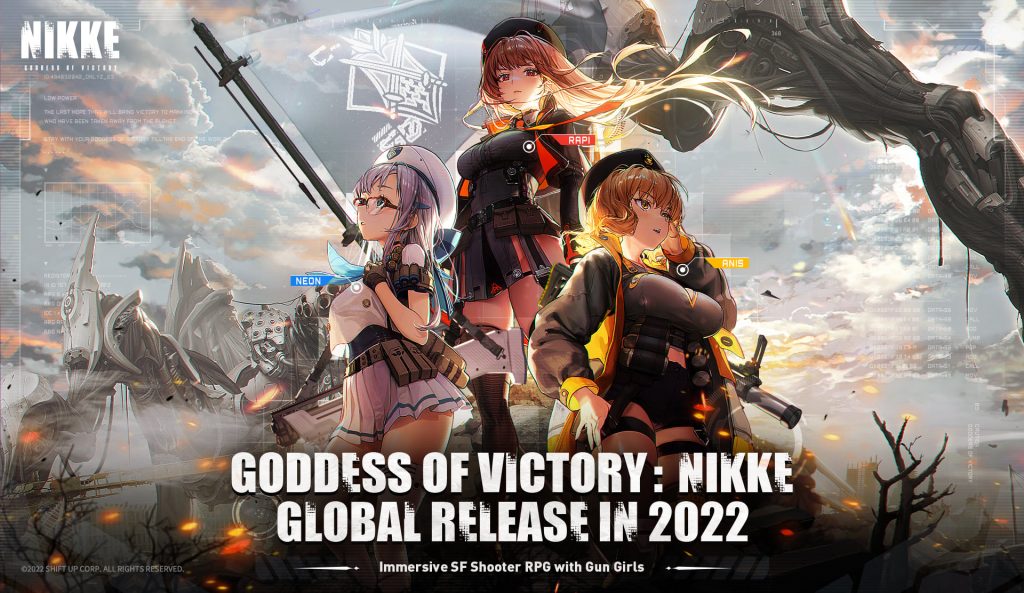 Goddess of Victory NIKKE – Game nữ thần đậm chất anime bước vào giai đoạn thử nghiệm