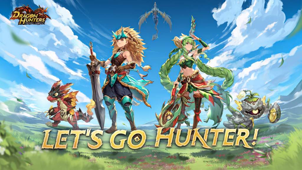 Dragon Hunters Heroes Legend – Game nhập vai fantasy mở báo danh tại SEA