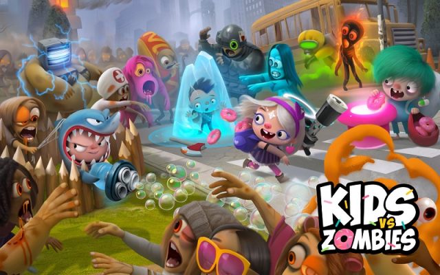 Kids vs Zombies tiếp tục được đầu tư mạnh tay lên đến hàng triệu USD