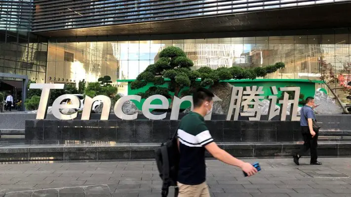 Tencent là một trong những công ty game nằm trong nhóm thương hiệu internet.