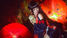 Ngắm nhìn cosplay Momiji – Quỷ Nữ Hồng Diệp vừa quyến rũ vừa đáng sợ trong Âm Dương Sư