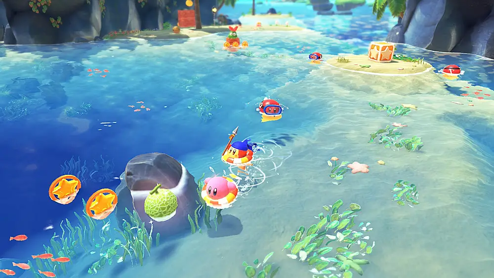 Bản demo của Kirby and the Forgotten Land hiện đã cho phép game thủ tải xuống