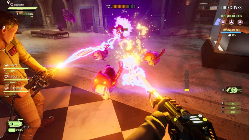 Ghostbusters Spirits Unleashed sẽ là tựa game 4vs1 mới toanh của Illfonic