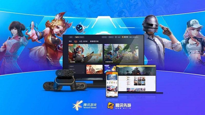 Tencent Vân Du hợp tác với Nvidia