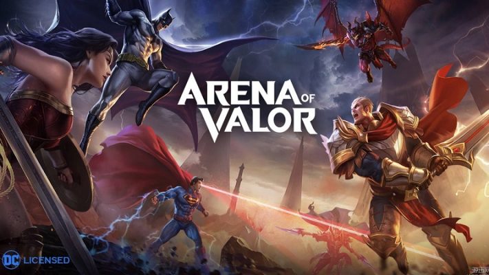 Arena of Valor được nâng cấp đầu tư.