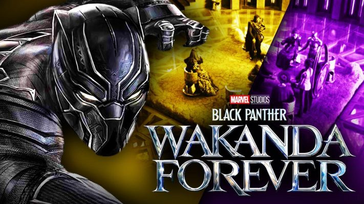 Black Panther: Wakanda Forever đã chính thức đóng máy