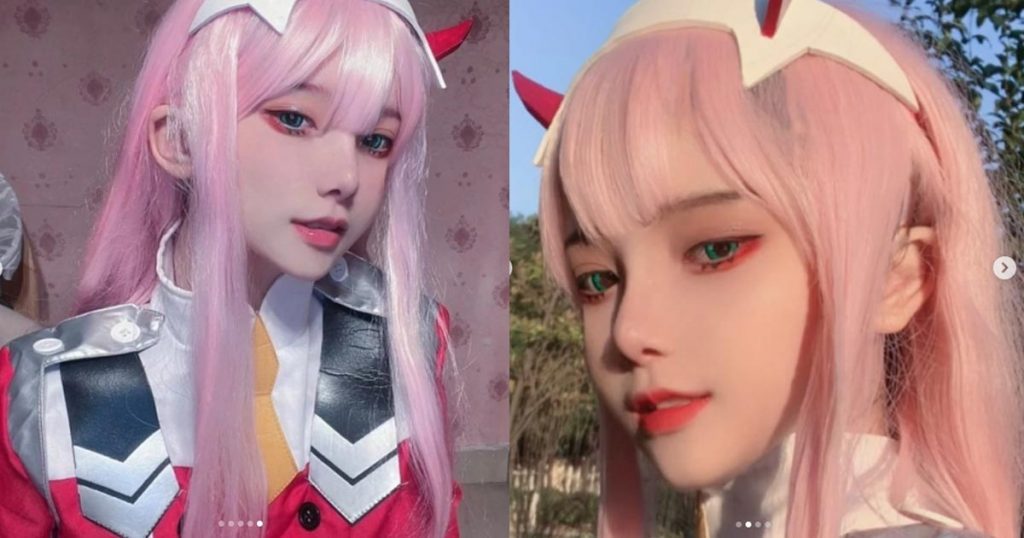 Cosplay Zero Two Hiểu Mộng 2K7 khiến fan quên luôn bản gốc