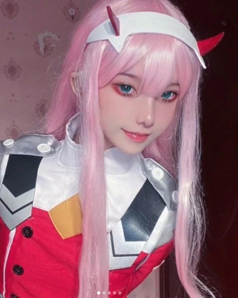 Cosplay Zero Two Hiểu Mộng 2K7 khiến fan quên luôn bản gốc 4