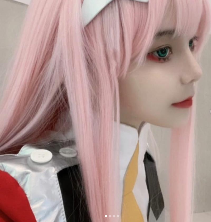 Cosplay Zero Two Hiểu Mộng 2K7 khiến fan quên luôn bản gốc 6