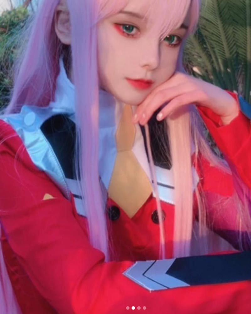 Cosplay Zero Two Hiểu Mộng 2K7 khiến fan quên luôn bản gốc 7