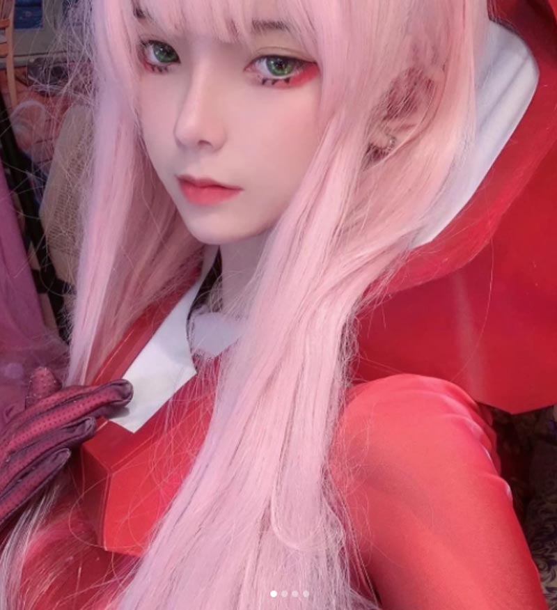 Cosplay Zero Two Hiểu Mộng 2K7 khiến fan quên luôn bản gốc 1