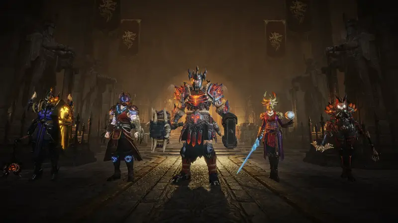 Diablo Immortal, sản phẩm hợp tác giữa Blizzard và NetEase
