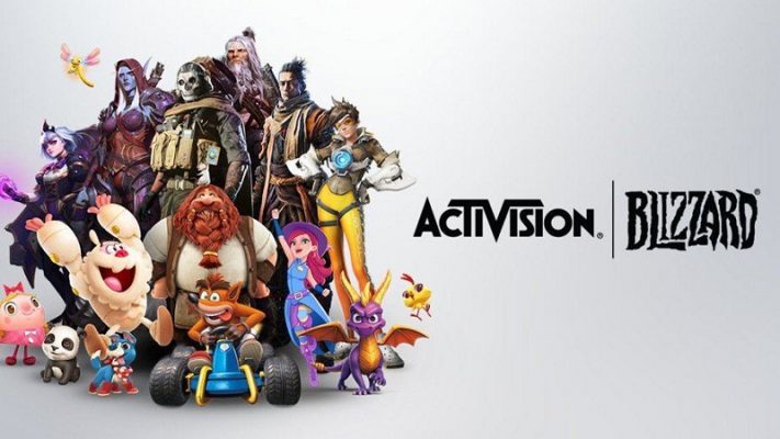 Activision Blizzard dừng kinh doanh tại Nga.