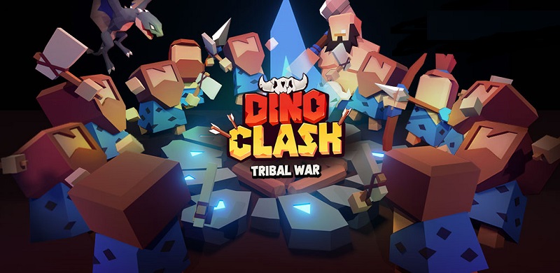 Dino Clash Tribal War Mobile do hãng Neowiz phân phối