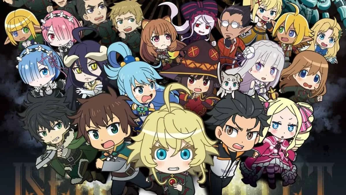 Anime Isekai Quartet phần 3 sẽ chính thức ra mắt trong mùa hè 2022