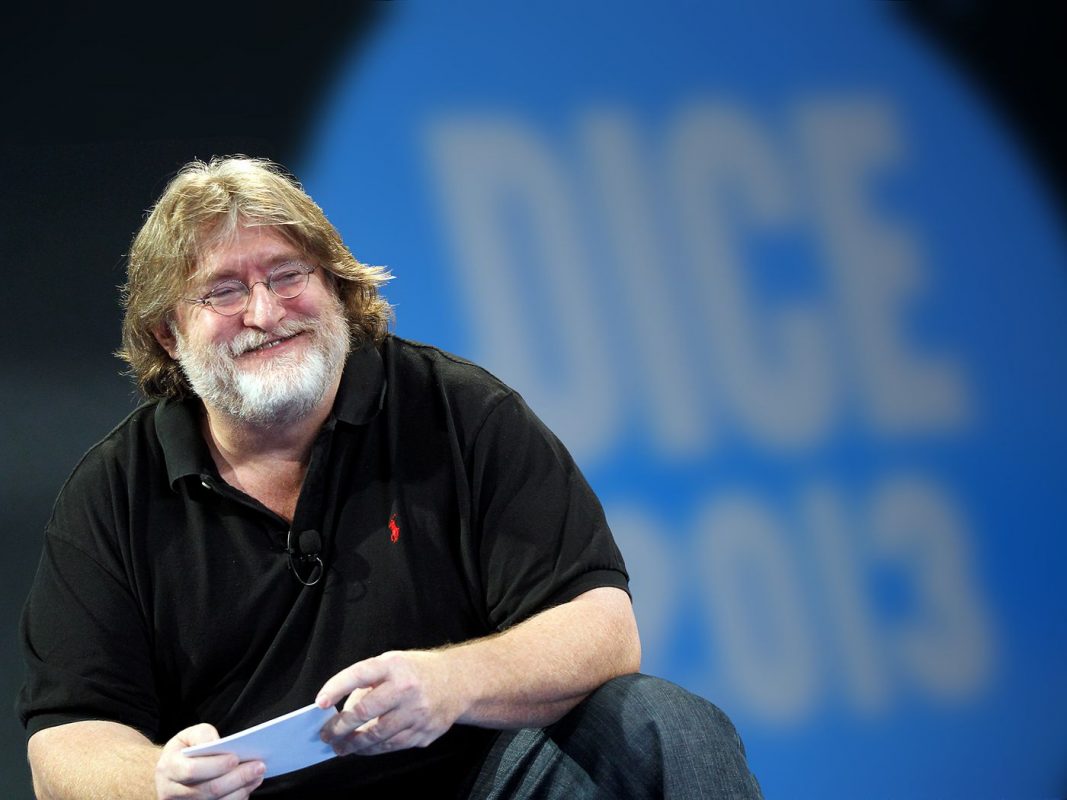 Steam Deck Gabe Newell