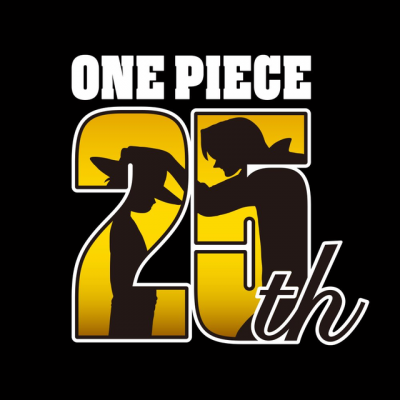 One Piece ra mắt logo mới kỷ niệm 25 năm, Shanks Tóc Đỏ lại là trung tâm của câu chuyện - Ảnh 1.