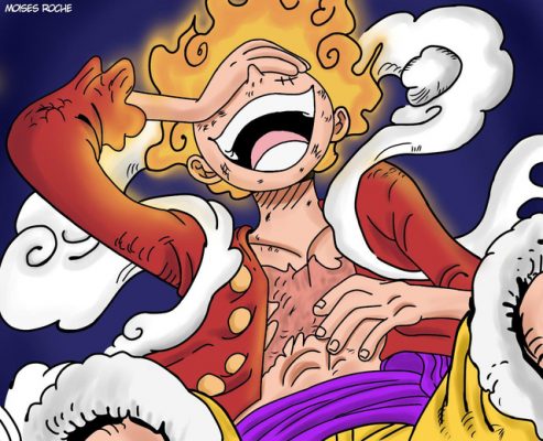 One Piece: Bóng tối và mặt trời, cuộc chiến giữa Râu Đen và Luffy như là trận chiến của định mệnh - Ảnh 1.