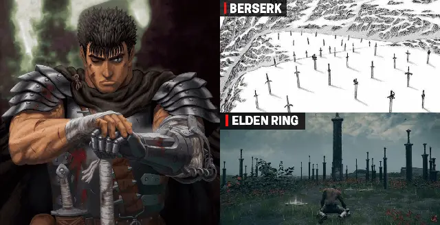 Tựa game Elden Ring tri ân tác giả manga Berserk khi tạo ra một đài tưởng niệm tưởng nhớ cố họa sĩ Kentaro Miura - Ảnh 1.