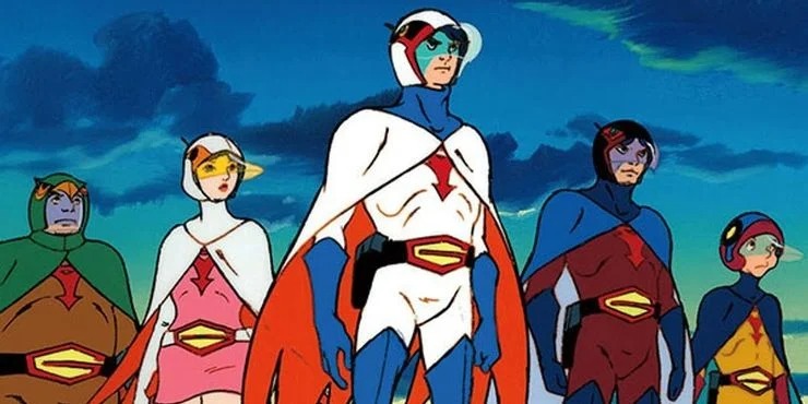 Science Ninja Team Gatchaman