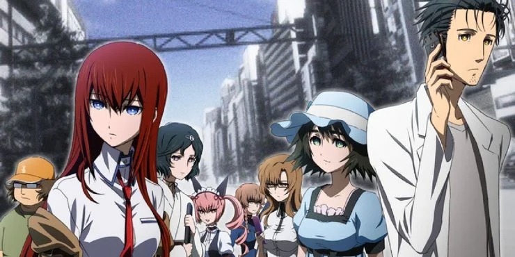 Steins; Gate khám phá khoa học du hành thời gian