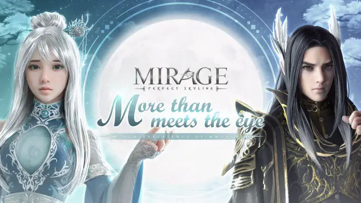 Mirage Perfect Skyline được phát triển và phân phối bởi Eyougame