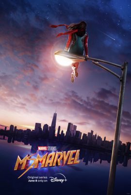 Trailer cùng poster đầu tiên cho Ms Marvel được phát hành