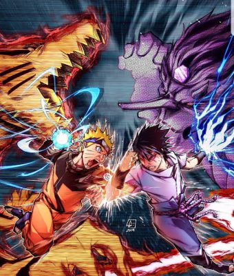 Tại sao trận chiến cuối cùng giữa Naruto và Sasuke là trận chiến tuyệt vời trong anime? - Ảnh 1.