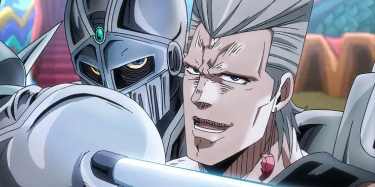 Jean Pierre Polnareff của Jojo's Bizarre Adventure