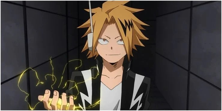 Denki Kaminari trong My Hero Academia