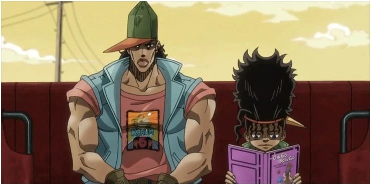 Top nhân vật anime xui xẻo Oingo & Boingo trong Jojo's Bizarre Adventure: Stardust Crusaders