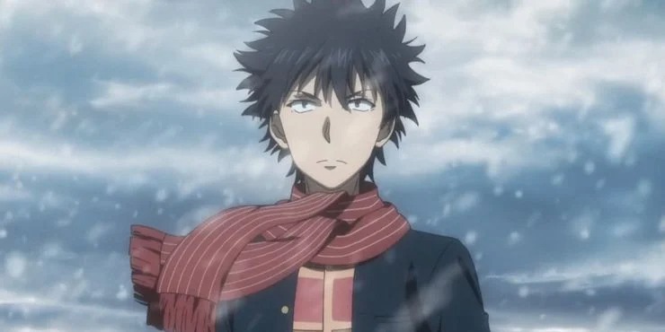 Kamijou Touma trong Toaru Majutsu No Index