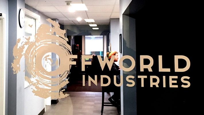 Offworld Industries nhận được sự tài trợ đáng kể của Tencent.