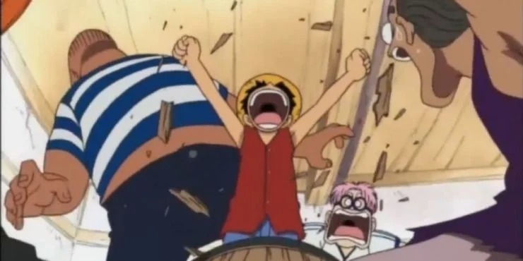Hậu quả của Luffy thường khiến phi hành đoàn gặp nguy hiểm